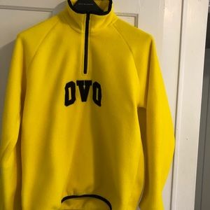 yellow ovo hoodie